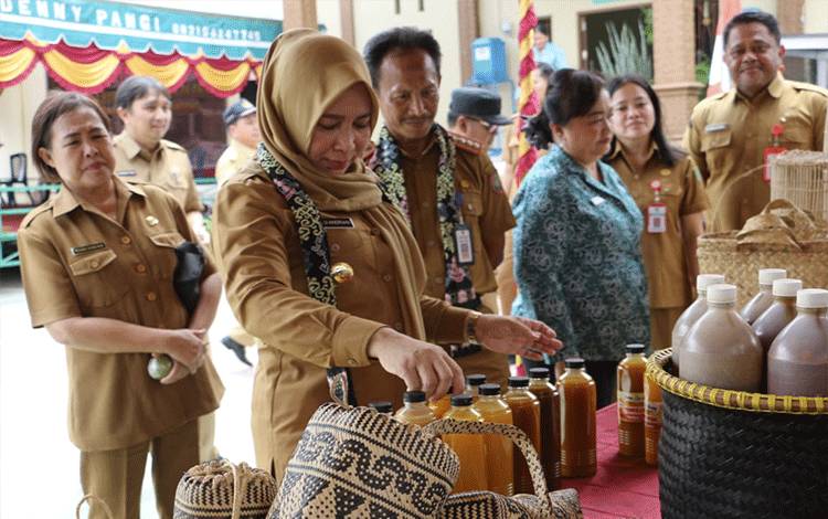 Pj Bupati Pulpis Apresiasi Tim Penilai Lomba Desa Tingkat Provinsi Kalteng