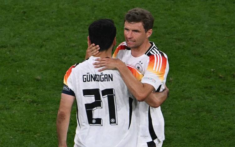 Thomas Muller Pensiun dari Timnas Jerman
