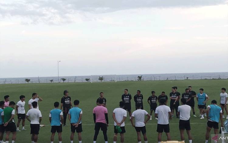 Bali United Latihan Teknik dan Taktik Hadapi Piala Presiden