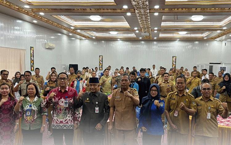 Tingkatkan Keterbukaan Informasi Publik, Pemkab Seruyan Gelar Bintek