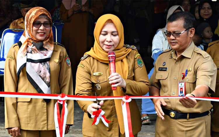 Pj Bupati Pulang Pisau Launching Rumah Langan B2SA