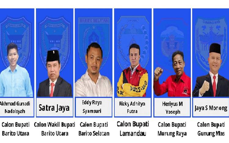 DPP Demokrat Keluarkan Rekom Calon Berikut di Pilkada Kalteng