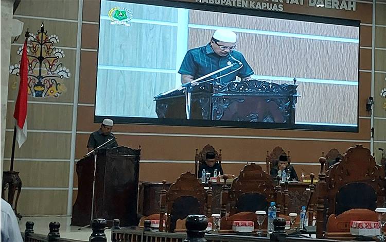 Jelang Musim Panen Padi, Begini Harapan Anggota DPRD Kapuas Kepada Pemda