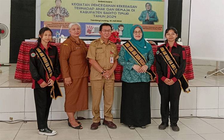 Pj Ketua TP-PKK Ajak Semua Pihak Lindungi Anak dan Remaja dari Segala Bentuk Kekerasan