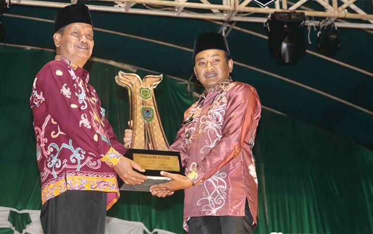 Buka MTQH ke-17 dan FSQ Kabupaten, ini Kata?Pj Bupati Seruyan