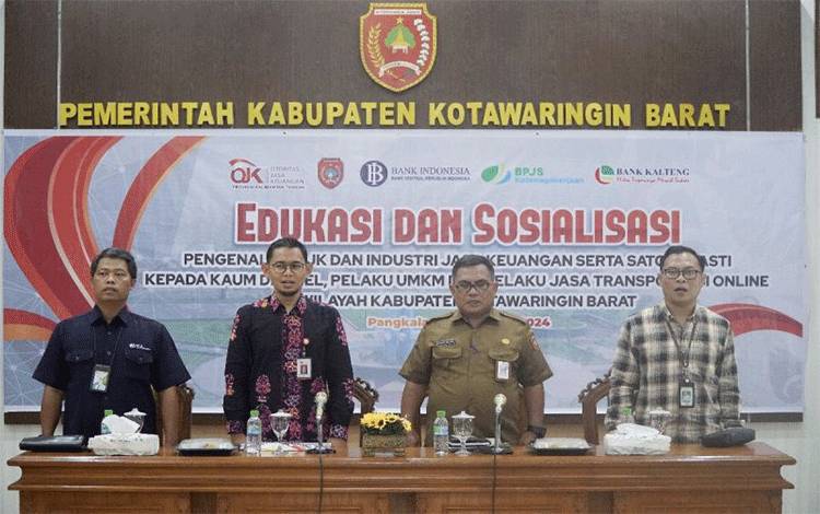 OJK Laksanakan 37 Kegiatan Edukasi Keuangan di Kalteng