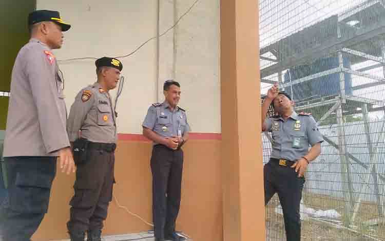 Kadivpas Kantor Wilayah KemenkumHAM Kalteng Kunjungi Lapas Sukamarb?