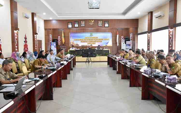 Sekda Kapuas Pimpin Rakordalev Pembangunan Daerah?