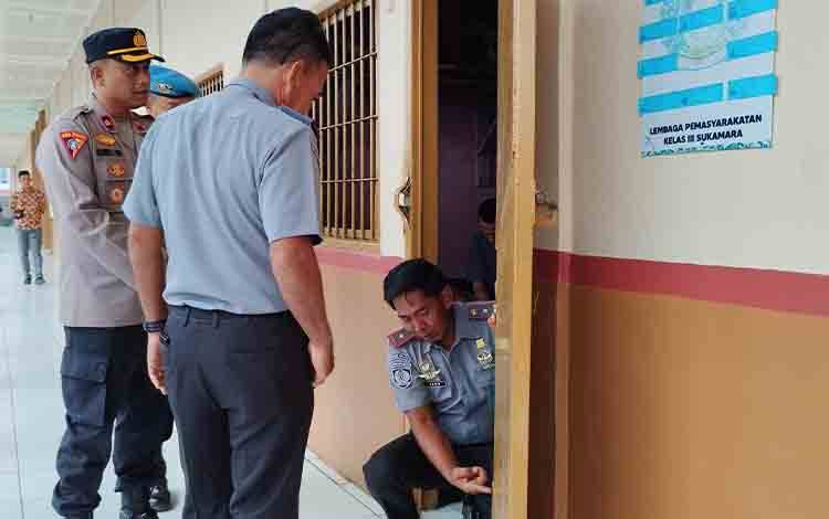 Lapas Sukamara Terus Lakukan Evaluasi Cegah Napi Kabur?
