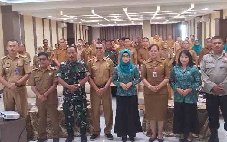 Sosialisasi Pelaksanaan Pekan Imunisasi Nasional Polio Digelar di Kapuas