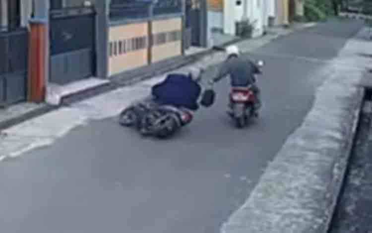 Pelaku Jambret di Pangkalan Bun Ini Ternyata Sudah Berulang Kali Beraksi