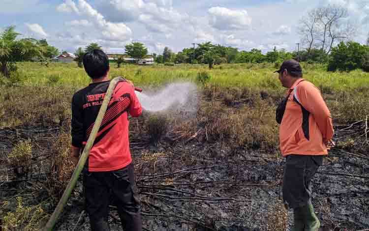 BPBD Minta Masyarakat Tingkatkan Kesadaran Cegah Karhutla