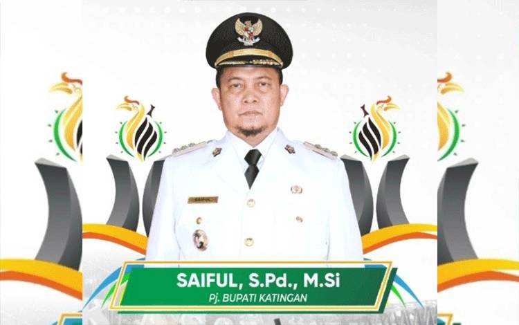 Pj Bupati Katingan Rela Lepas Jabatan Demi Ikut Pilkada