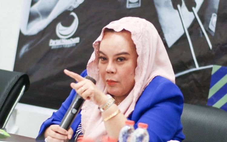 Faridawaty Dinilai Figur Mewakili Perempuan Sebagai Pemimpin Kalteng