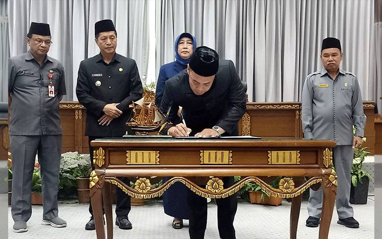 Inilah Rincian Rancangan KUA dan PPAS APBD Barito Utara Tahun Anggaran 2025
