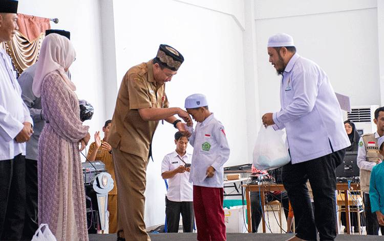 Lebaran Anak Yatim Digelar di Kapuas