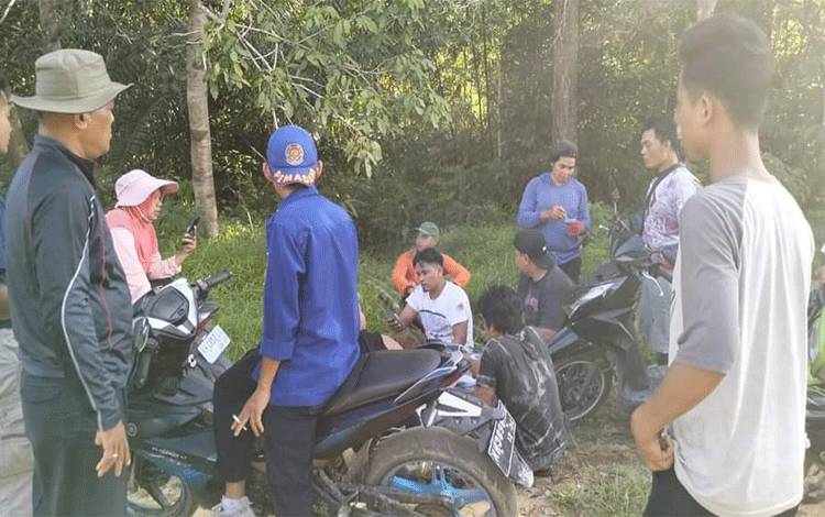 Warga Tumbang Jiga Katingan yang Lari ke Hutan Ditemukan Selamat