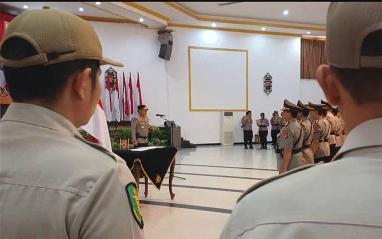 9 PJU dan 4 Kapolres di Polda Kalteng Resmi Bergeser, Berikut Daftarnya