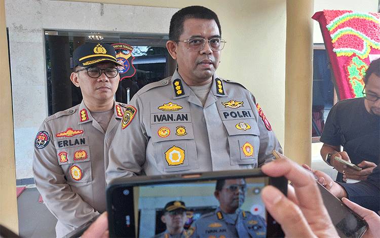Kapolda Kalteng Minta Kapolres Baru Segera Menyesuaikan Diri dengan Daerah Tugasnya