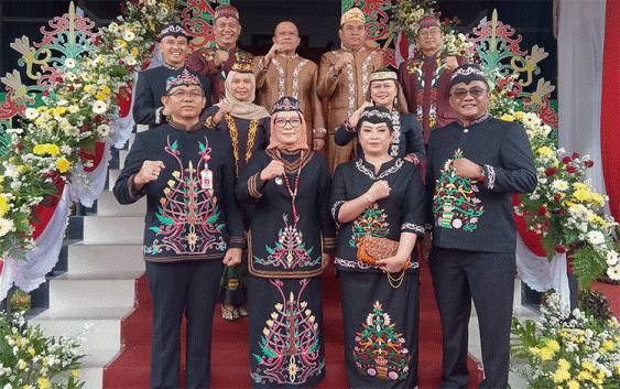 Ketua DPRD Palangka Raya Mendorong Pemerintah Hadapi Era Sulit dengan Optimis
