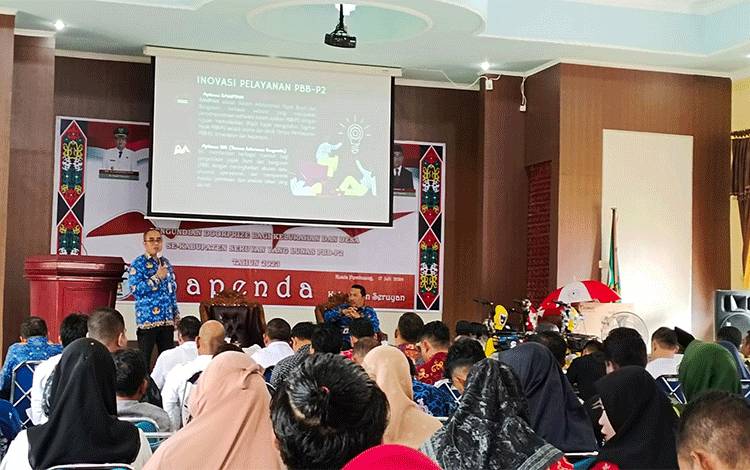 Bapenda Seruyan Apresiasi Kontribusi Petugas Pemungut PBB P2 dalam Meningkatkan PAD