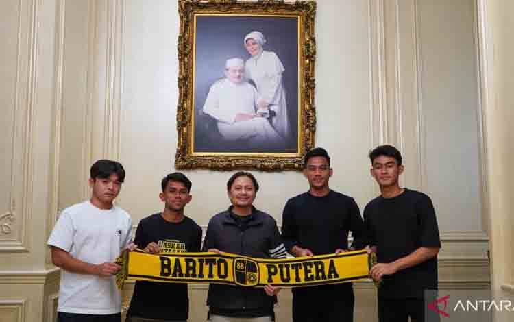 Barito Putera Datangkan Bek Kiri Asal Korsel Moon Chi-sung