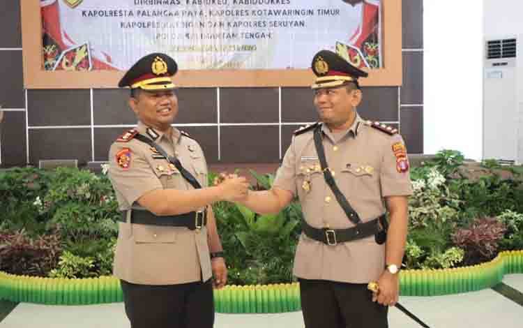 AKBP Han's Itta Papahit Jabat Kapolres Seruyan
