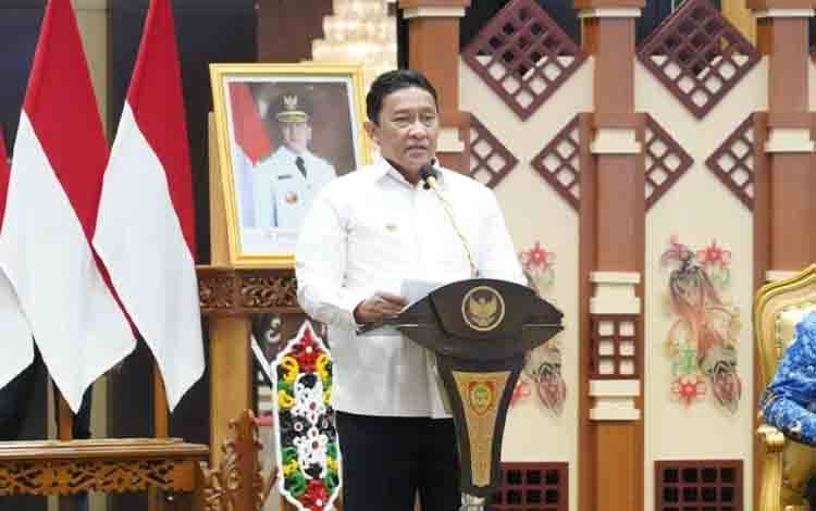 Wagub Kalteng Ajak Teladani Perjuangan Nabi Muhammad SAW  ?