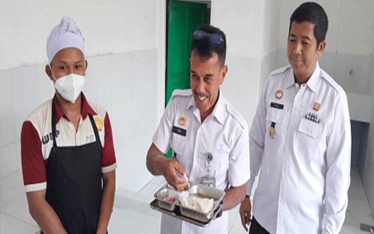 Kadivpas Kemenkumham Kalteng Cek Lapas Pangkalan Bun