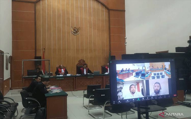 Ammar Zoni Dituntut 12 Tahun Penjara