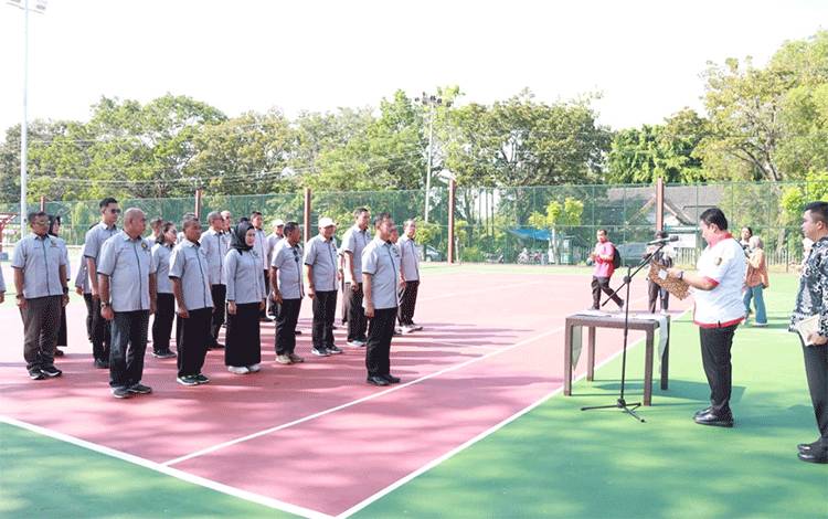 Wagub Kalteng Lantik Pengurus PELTI Kota Palangka Raya