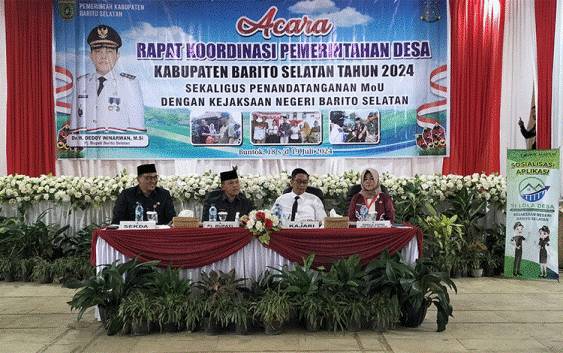 Deddy Winarwan: Penyelenggara Pemerintahan Desa agar Menyesuaikan Aturan Baru