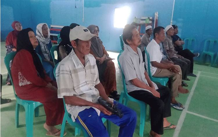 Pemdes Pulau Mambulau Sosialisasi Teknis Perbaikan Rumah Terdampak Kebakaran
