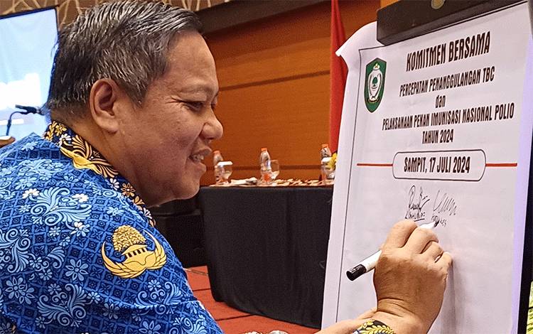 Penelusuran Kontak Erat Cegah Meluasnya TBC