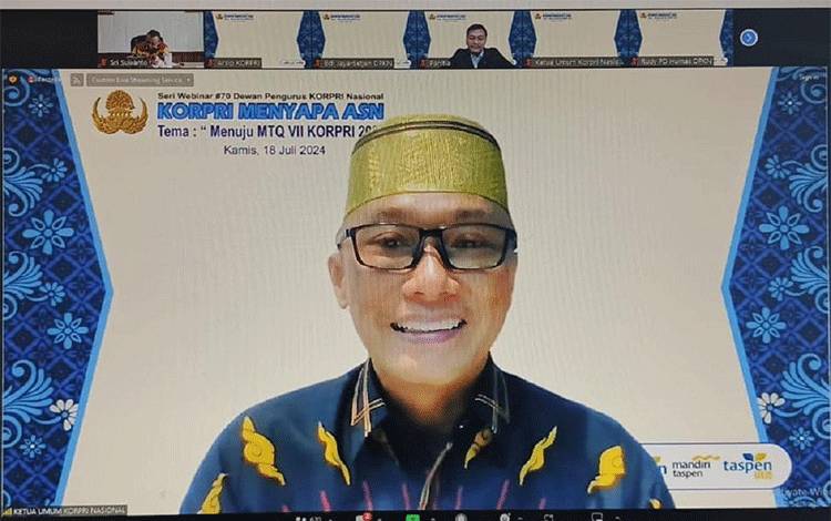 Ini Tahapan MTQ Nasional di Kalteng