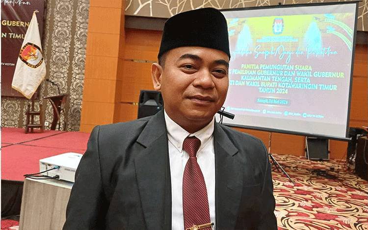 KPU Kotim Berharap Coklit Selesai Tepat Waktu