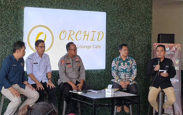 KPU Kotim Jelaskan ASN, TNI, dan POLRI Bisa Maju Pilkada 2024, Begini Syaratnya