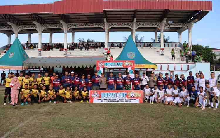 Pj Bupati Seruyan Harapkan Turnamen Bupati Cup 2024 Lahirkan Bakat Baru di Dunia Sepak Bola