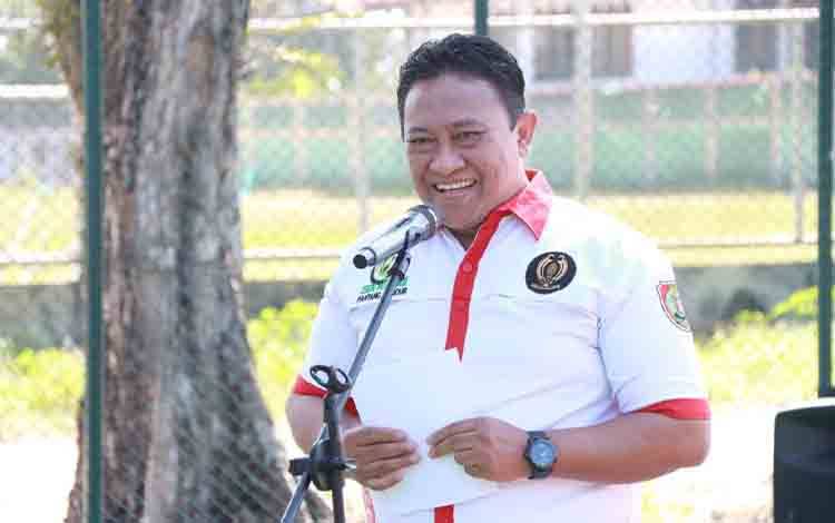 Wagub Kalteng Harap Kejurda PELTI Lahirkan Atlet Andal  ?