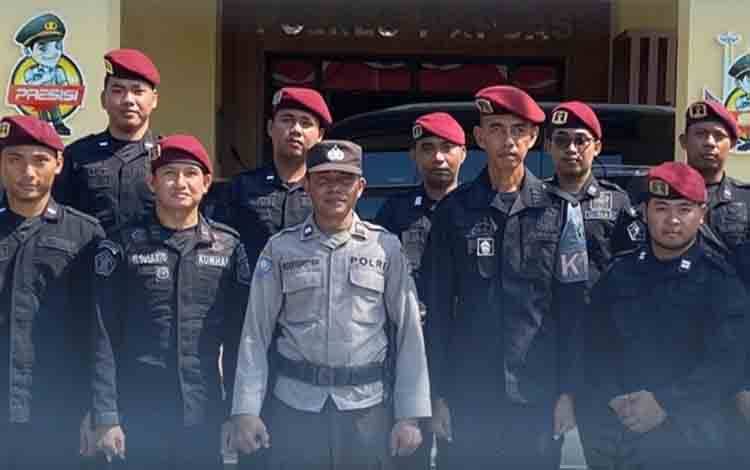 Pegawai Rutan Kapuas Tingkatkan Kemampuan Lewat Pelatihan Kepolisian Khusus