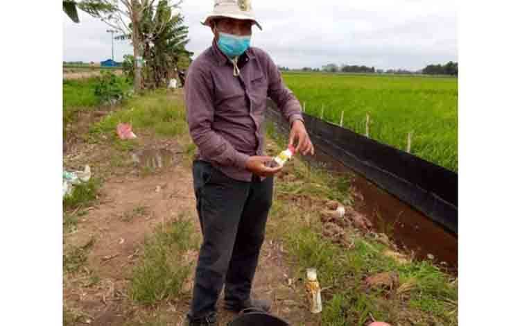 Impor Paling Banyak Kalteng Berupa Pupuk