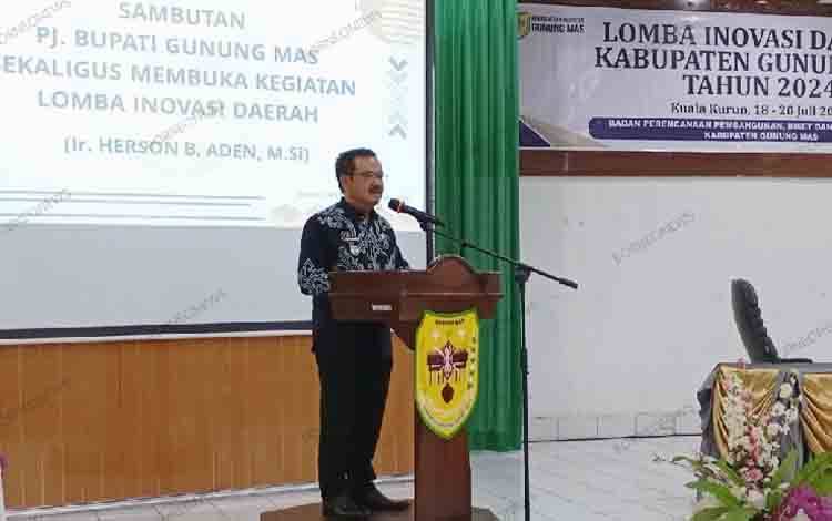 Lomba Inovasi di Gunung Mas Upaya Meningkatkan Indeks Inovasi Daerah
