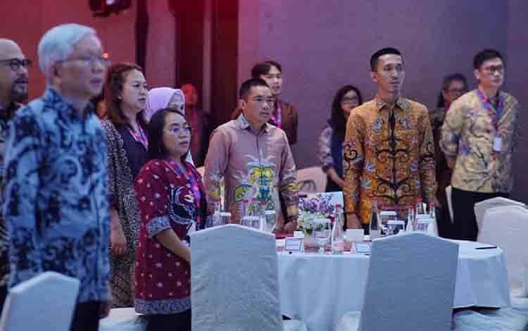 Disdagperin Kalteng Ikuti Singapore - Indonesia Business Expo Forum 2024