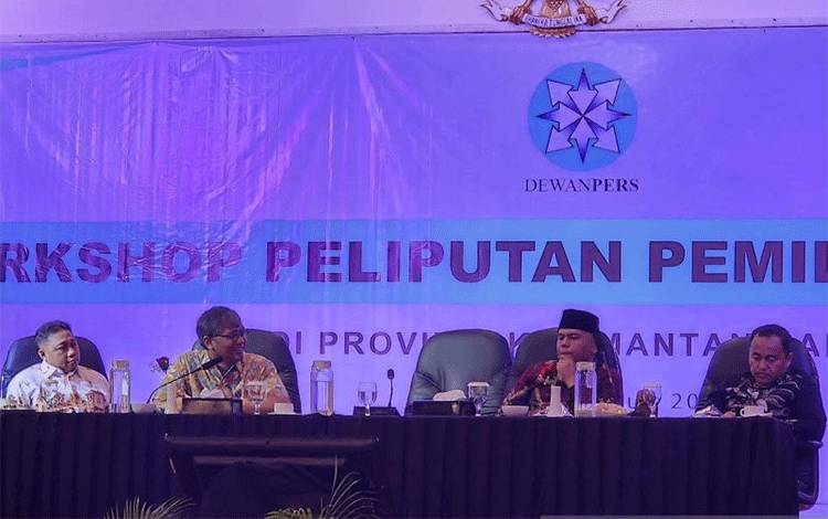 Dewan Pers Ingatkan Jurnalis Tingkatkan Kualitas Peliputan Pilkada