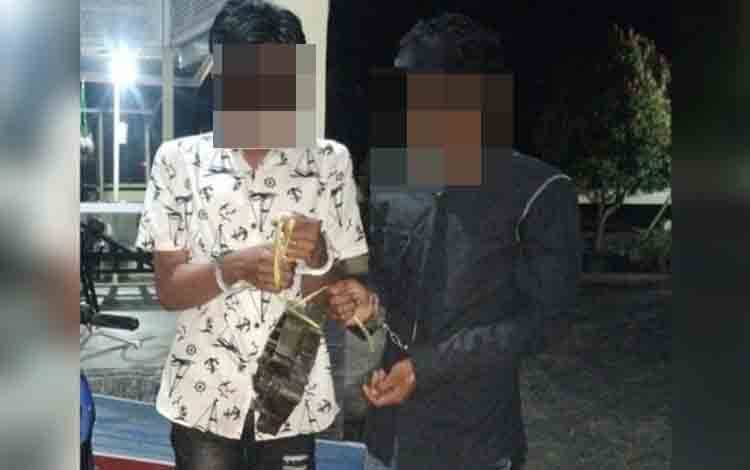 Dua Pemuda Ini Diringkus Polisi karena Curi Sepeda Motor di Kapuas Timur