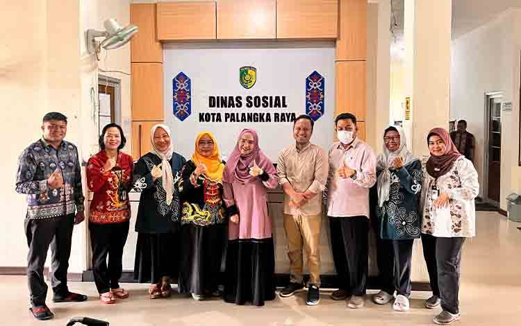 Komisi A DPRD Kunker ke Dinsos Kota Palangka Raya Kaji Penanganan ODGJ