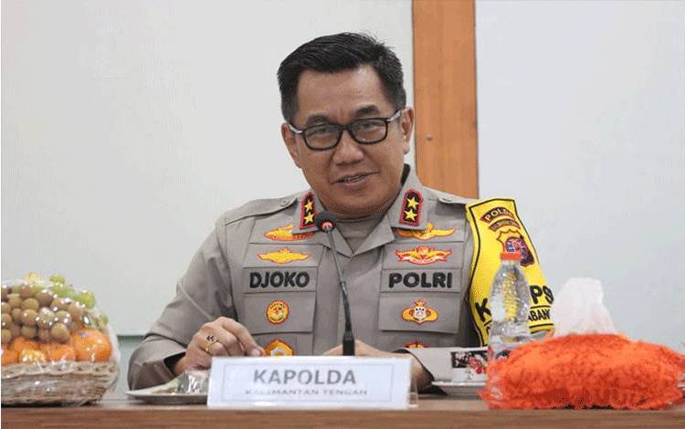 Kapolda Kalteng Irjen Pol Djoko Poerwanto Masuk Sebagai Capim KPK