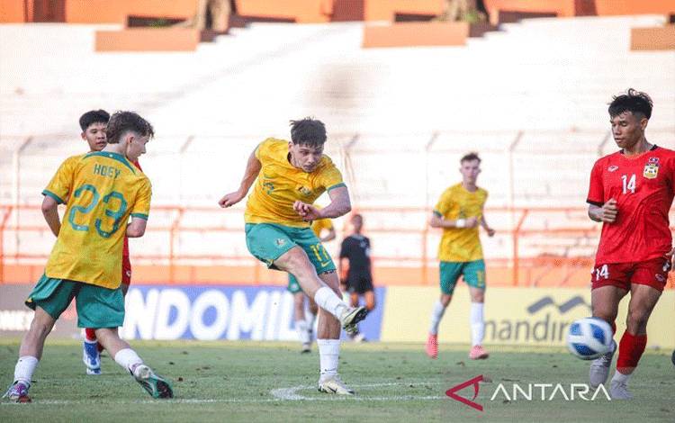 Pelatih: Australia Belajar Banyak Dalam Pertandingan Lawan Laos
