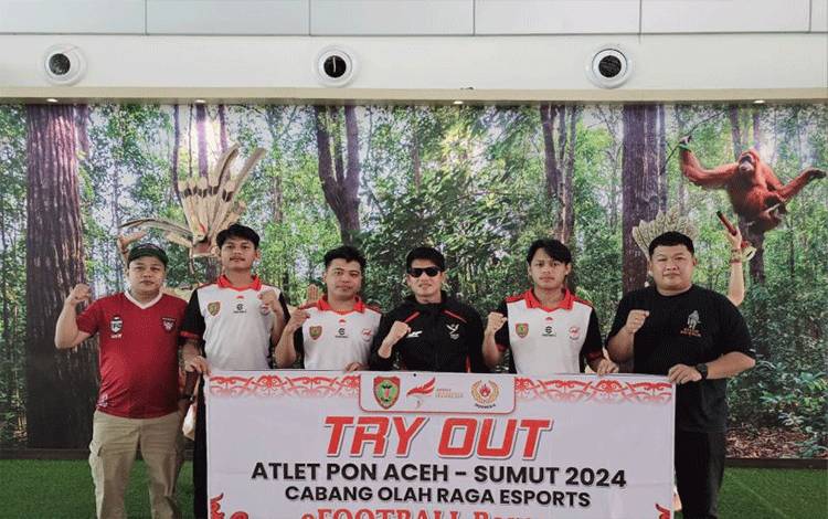 Esport Kalteng Uji Coba ke Jawa Tengah untuk Persiapan PON Aceh-Sumut