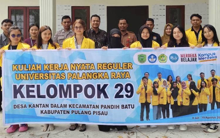 Mahasiswa UPR KKN di Desa Kantan Dalam Diharapkan Bawa Perubahan Bagi Masyarakat?